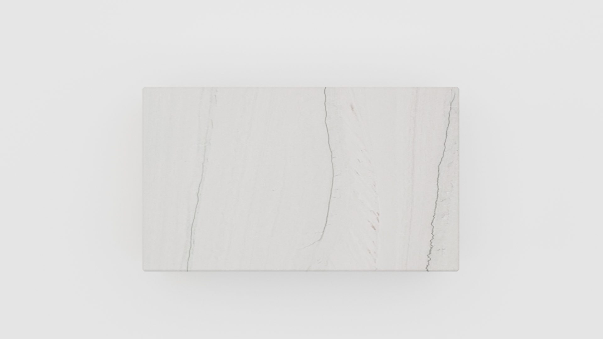 Rechthoekige marmeren salontafel Blocco Mont Blanc Quartzite