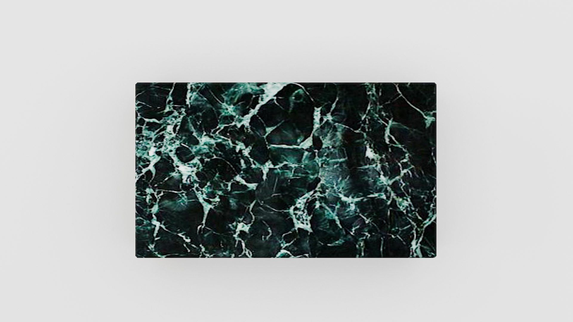 Rechthoekige marmeren salontafel Blocco – Verde rameggiato