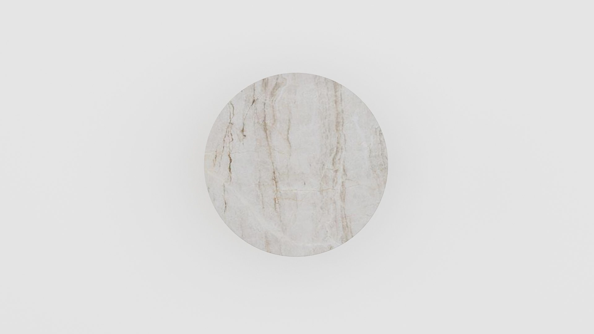 Ronde marmeren salontafel Caffė 4 – Taj Mahal Quartzite