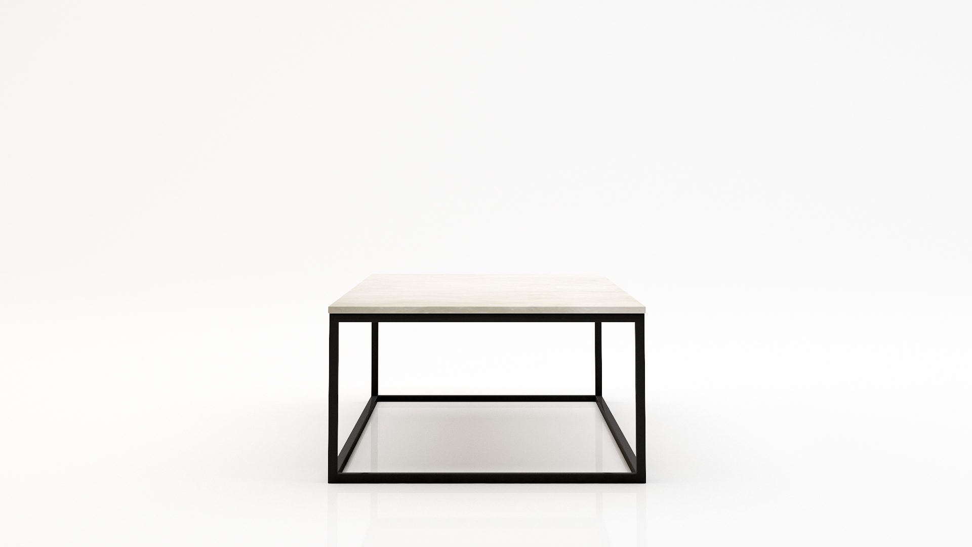 Rechthoekige marmeren salontafel Cornice Botticino Semi Classico