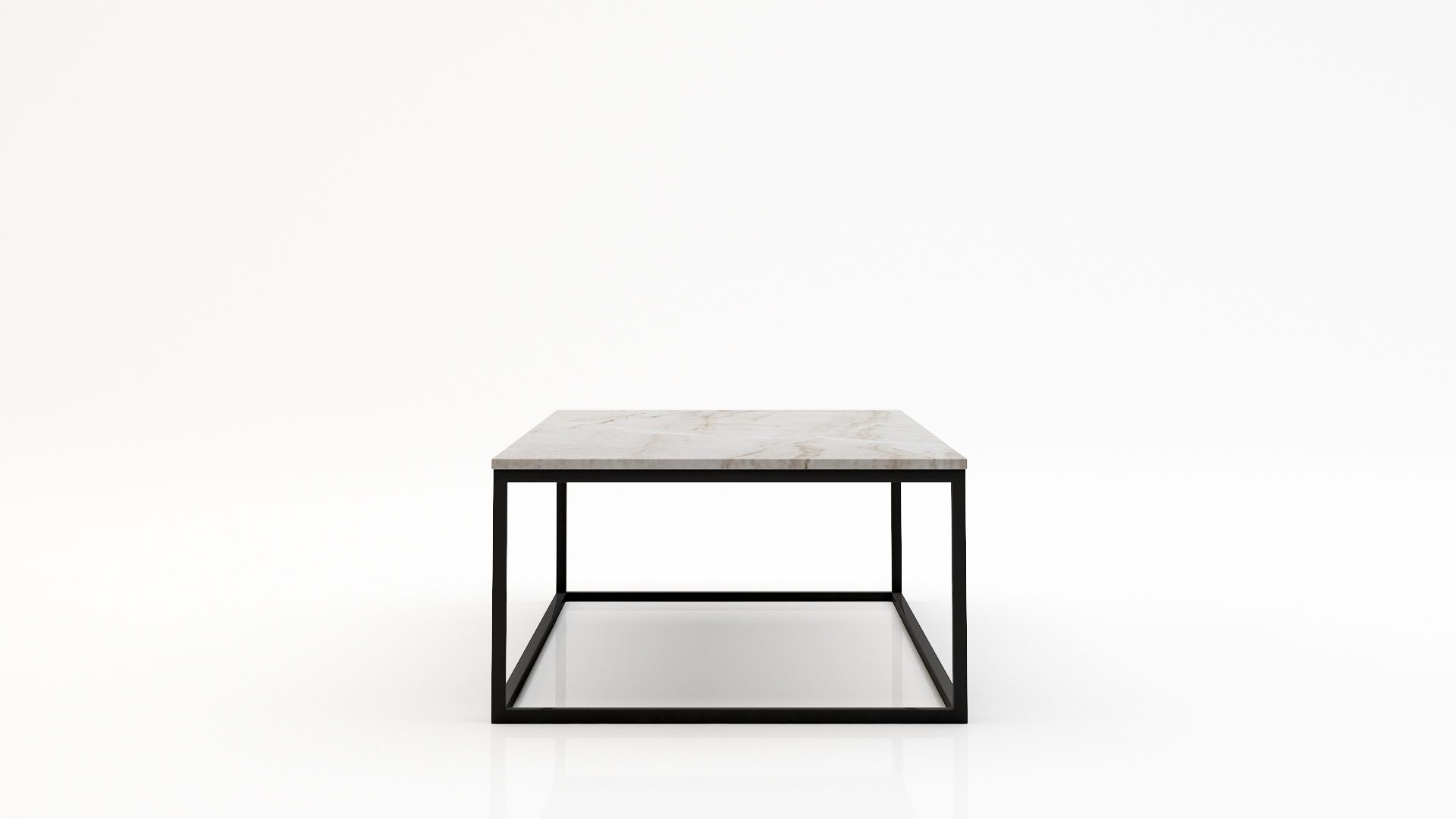 Rechthoekige marmeren salontafel Cornice Taj Mahal Quartzite