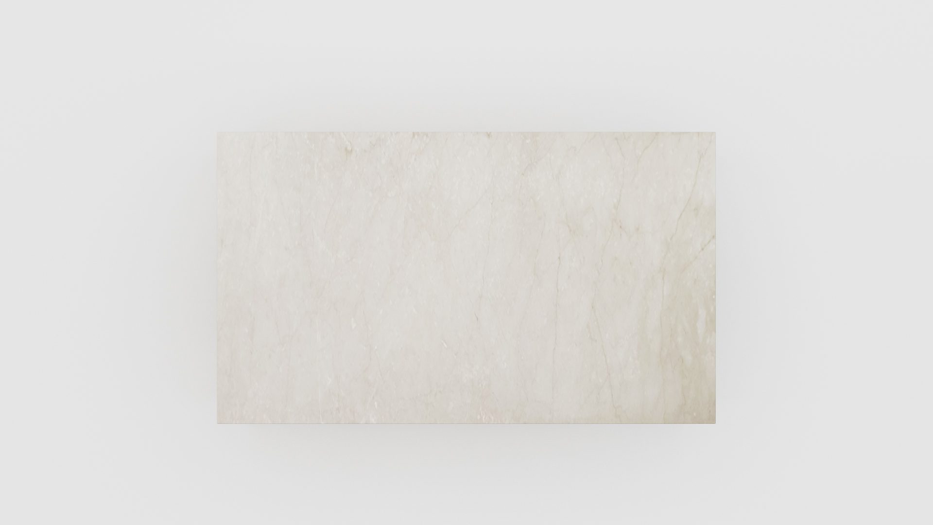 Rechthoekige marmeren salontafel Cornice Botticino Semi Classico