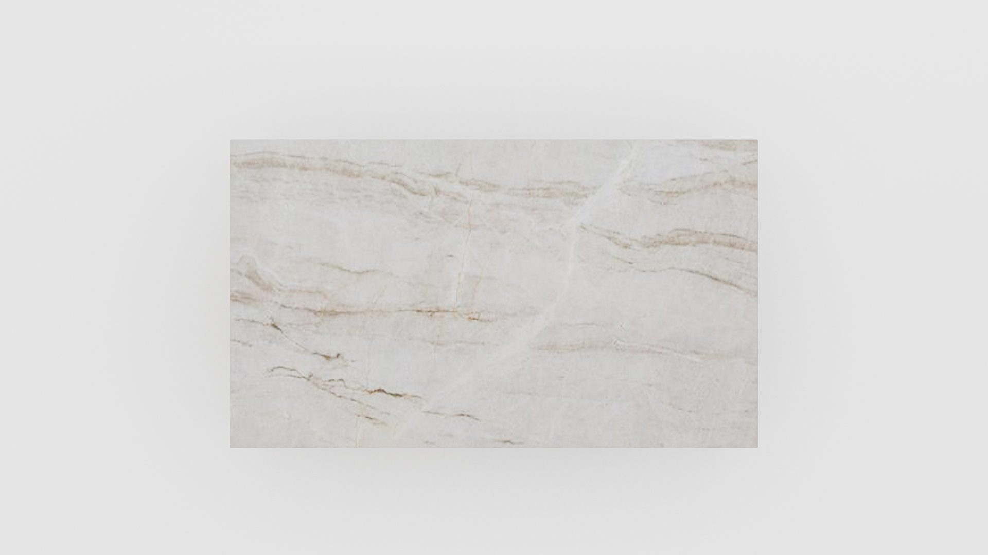 Rechthoekige marmeren salontafel Cornice Taj Mahal Quartzite