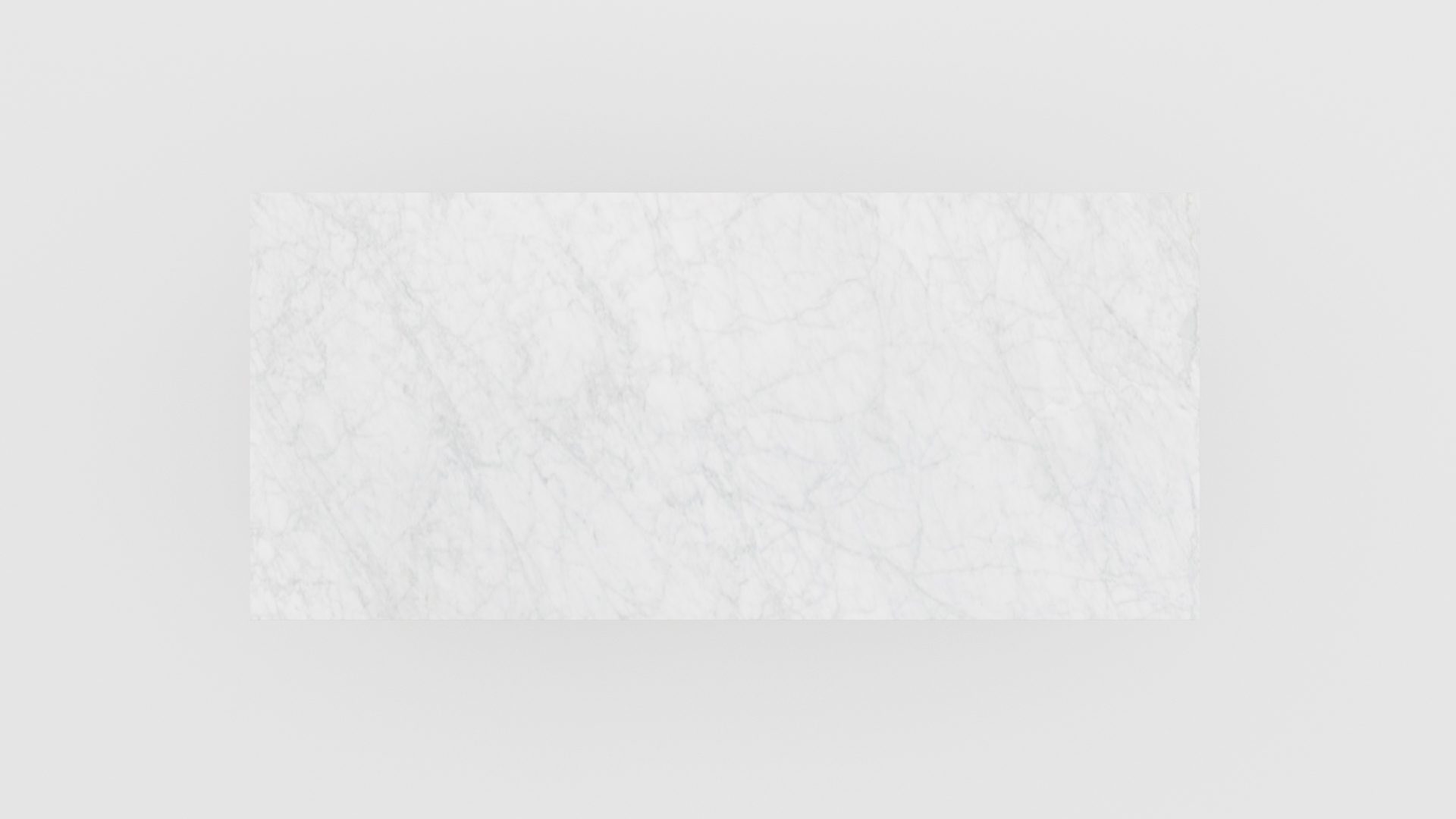 Rechthoekige marmeren eettafel Gambe Quattro Bianco Carrara CD CHIARO