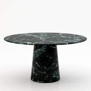 Ronde marmeren eettafel Gelato marmo – Verde rameggiato