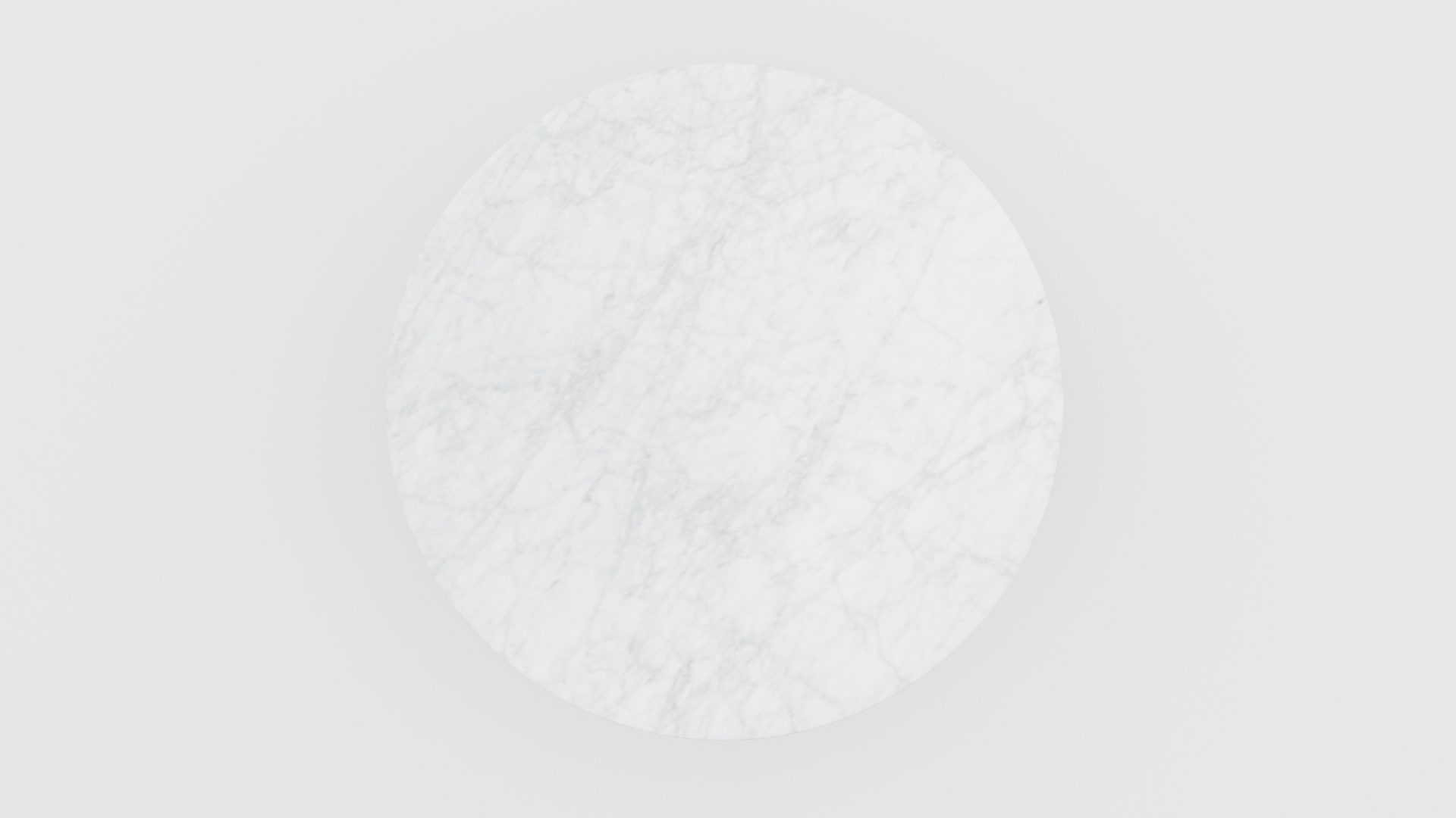 Ronde marmeren eettafel Gelato marmo Bianco Carrara CD CHIARO