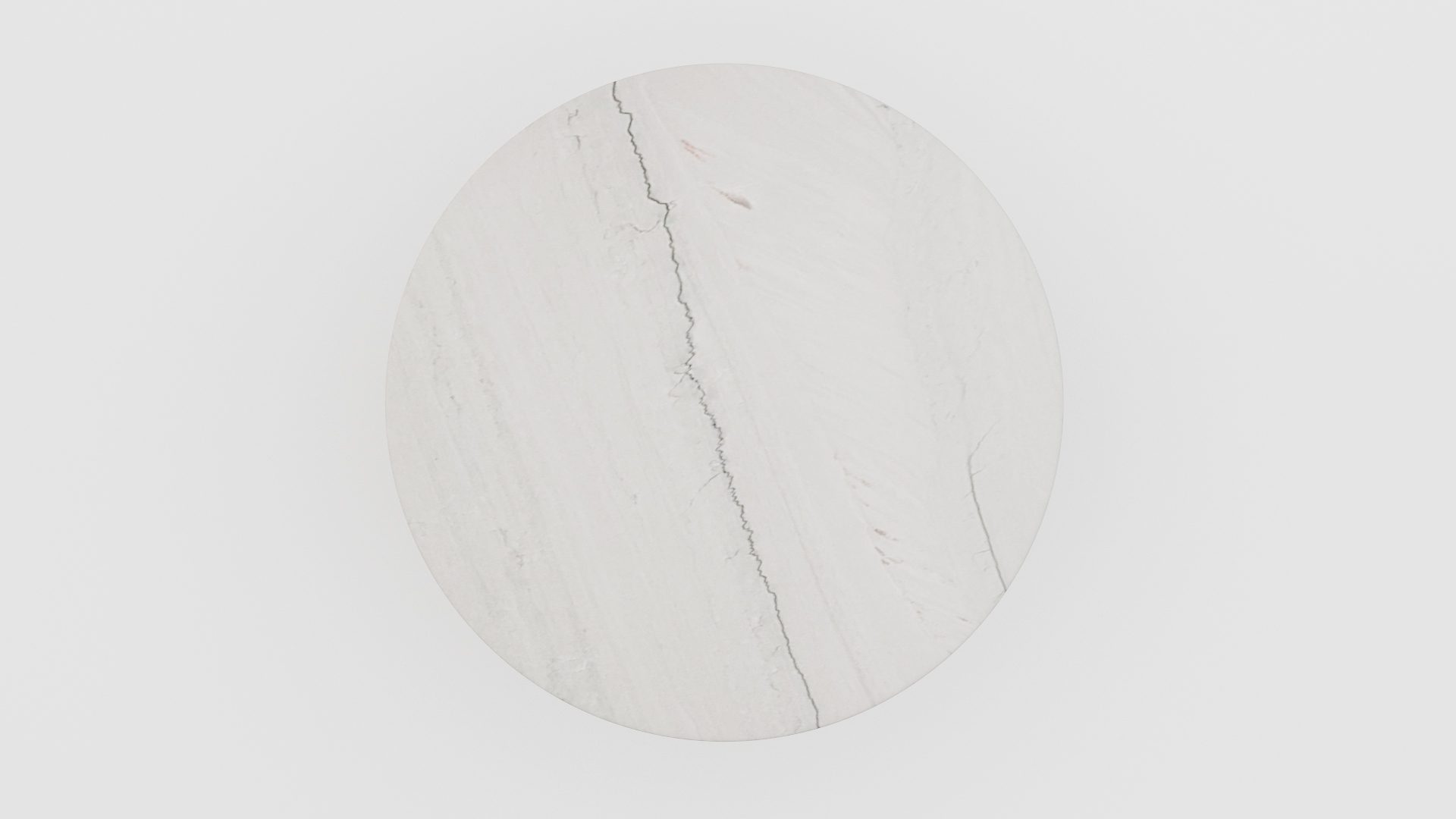 Ronde marmeren eettafel Gelato marmo – Mont Blanc Quartzite