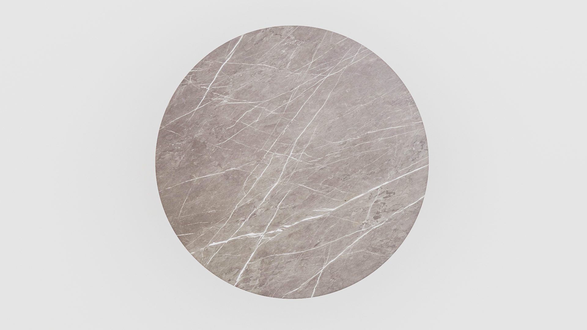 Ronde marmeren eettafel Gelato marmo – Pietra Grey