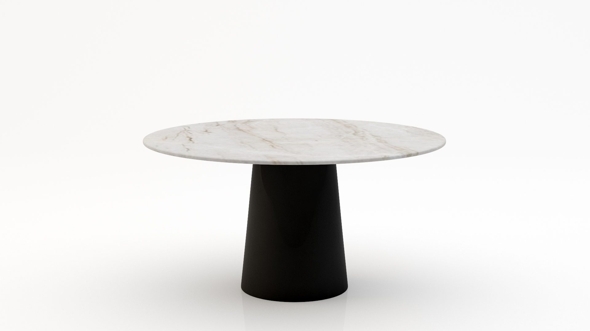 Ronde marmeren eettafel Gelato – Taj Mahal Quartzite