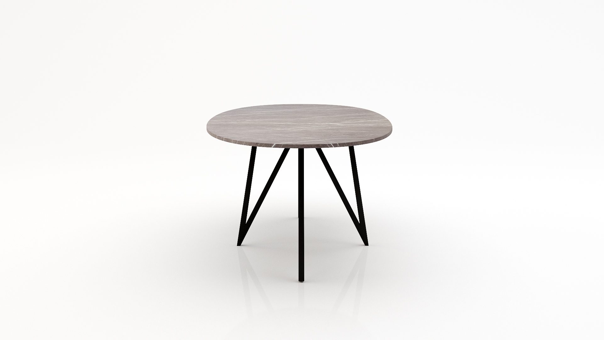 Ovale marmeren eettafel Polipetti – Pietra Grey