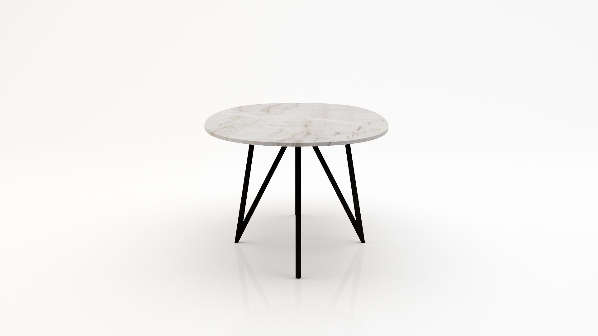 Ovale marmeren eettafel Polipetti – Taj Mahal Quartzite
